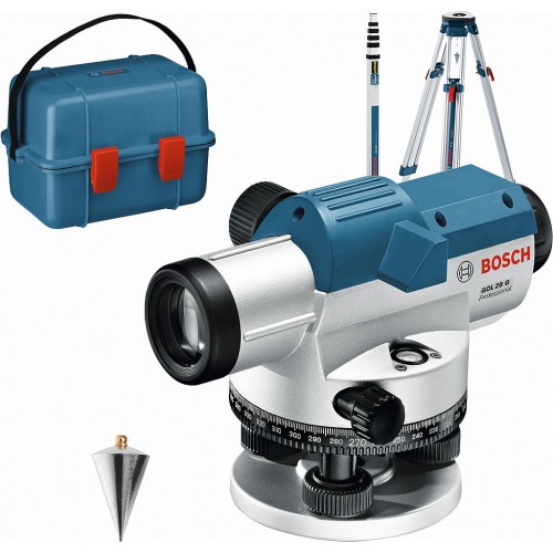 BOSCH GOL 20 G optický nivelačný prístroj 0601068403