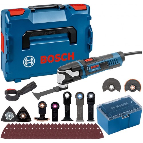 BOSCH GOP 40-30 PROFESSIONAL Multifunkčná píla, L-Boxx, 0601231001