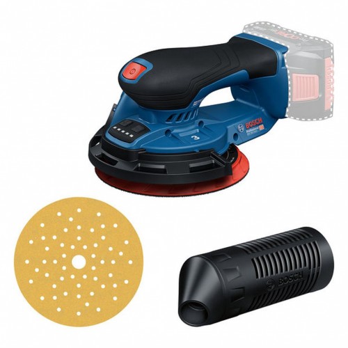 BOSCH GEX 18V-150-3 PROFESSIONAL Akumulátorová excentrická brúska 0601372904