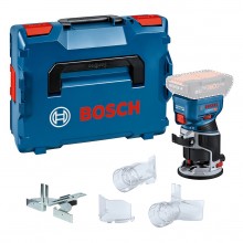 BOSCH GKF 18V-8 PROFESSIONAL Akumulátorová hranová fréza, L-BOXX 136 06016C2001