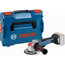 BOSCH GWX 18V-10 PSC PROFESSIONAL Uhlová brúska s X-LOCK, 125mm 06017B0800