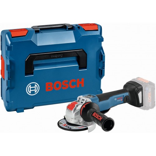 BOSCH GWX 18V-10 PSC PROFESSIONAL Uhlová brúska s X-LOCK, 125mm 06017B0800