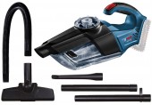 BOSCH GAS 18V-1 PROFESSIONAL Akumulátorový vysávač 06019C6200