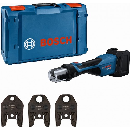 BOSCH GPT 18V-32 PROFESSIONAL Akumulátorové lisovacie náradie, L-BOXX, 06019M2101