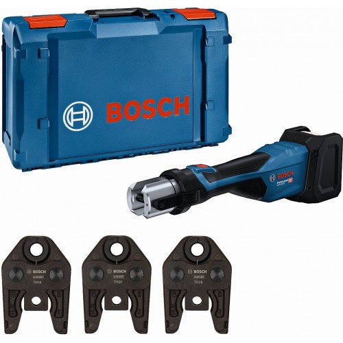 BOSCH GPT 18V-32 PROFESSIONAL Akumulátorové lisovacie náradie, L-BOXX, 06019M2104