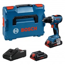 BOSCH GSR 18V-65 PROFESSIONAL Vŕtací skrutkovač, 2× ProCORE 4.0Ah, L-Boxx 06019N3206