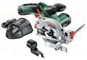 BOSCH UniversalCirc 12 akumulátorová okružná píla 06033C7002