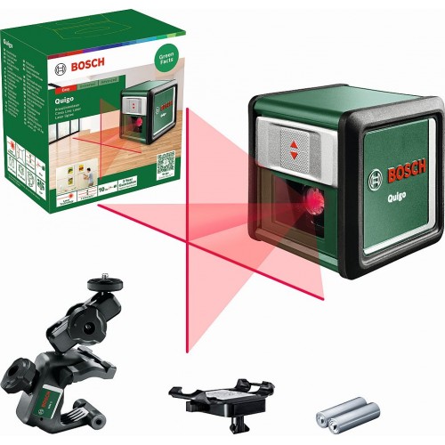 BOSCH Quigo Krížový čiarový laser 0603663503