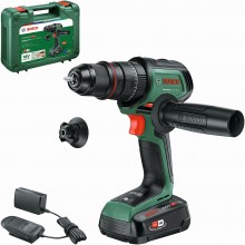 BOSCH AdvancedImpact 18V-80 QuickSnap Príklepová vŕtačka, 1× 2,5 Ah, nabíjačka 06039E2101