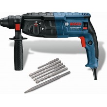 BOSCH GBH 240 PROFESSIONAL Vŕtacie kladivo s SDS-plus + Súprava vrtákov 0611272102