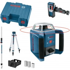 BOSCH GRL 400 H Professional Rotačný laser, set, 061599403U