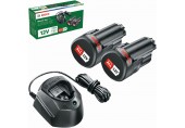 BOSCH Štartovacia sada 12 V (2 × 1,5 Ah & GAL 1210 CV) 1600A01L3E