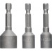 BOSCH 3-dielna súprava maticových nadstavcov, 8, 10, 13 mm 2608551078