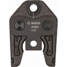 BOSCH Štandardná lisovacia čeľusť EXPERT, U18 2608570190