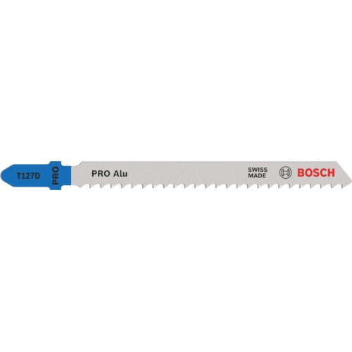 BOSCH List do priamočiarej píly PRO Alu T127D, 100 mm, 5 ks 2608631017