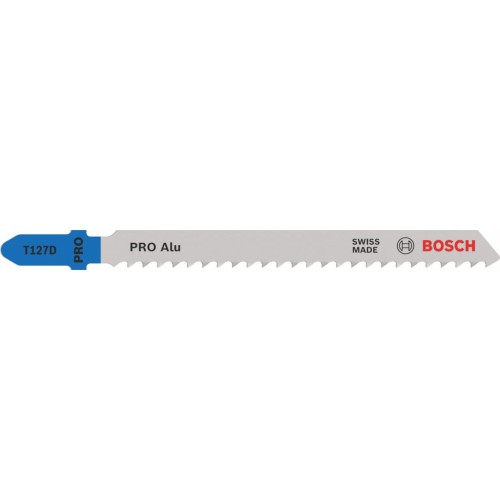 BOSCH List do priamočiarej píly PRO Alu T127D, 100 mm, 100 ks 2608631966