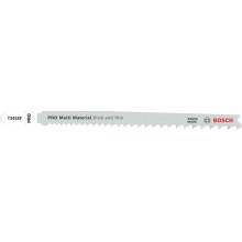 BOSCH List do priamočiarej píly PRO Multi Material thick and thin T345XF, 132 mm, 100 ks