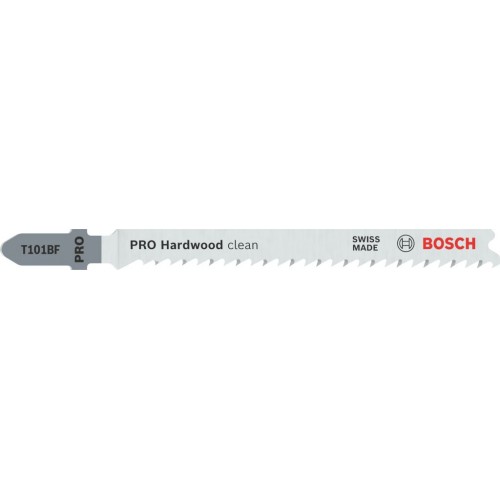 BOSCH List do priamočiarej píly PRO Hardwood clean T101BF, 100 mm, 25 ks 2608634988