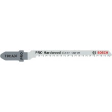 BOSCH List do priamočiarej píly PRO Hardwood clean curve T101AOF, 83 mm, 3 ks 2608636225