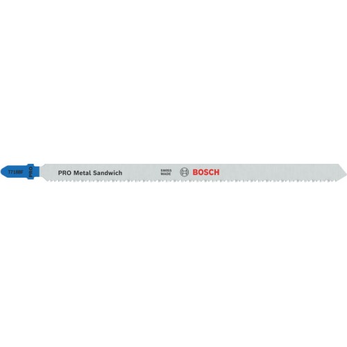 BOSCH List do priamočiarej píly PRO Metal Sandwich T718BF, 180 mm, 3 ks 2608636335