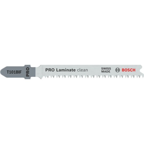 BOSCH List do priamočiarej píly PRO Laminate clean T101BIF, 83 mm, 5 ks 2608636431