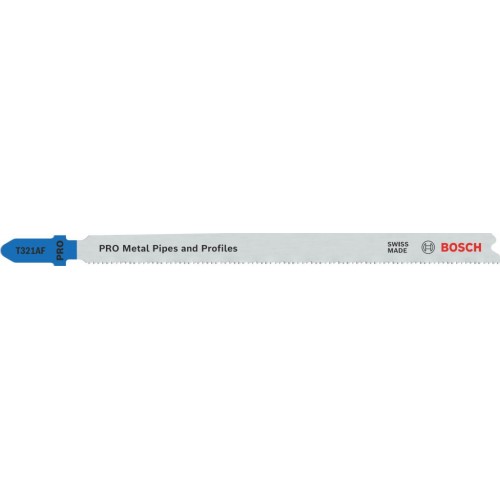 BOSCH List do priamočiarej píly PRO Metal Pipes and Profiles T321AF, 132 mm, 5 ks