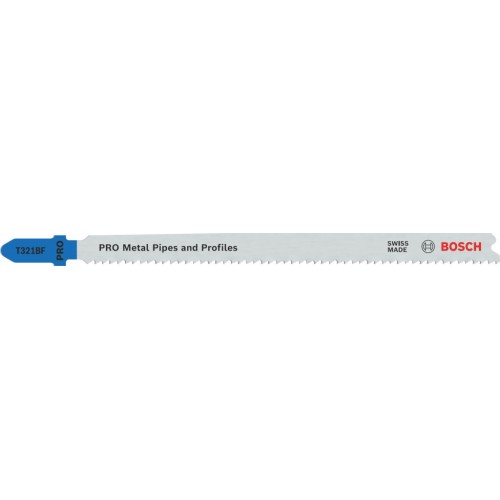 BOSCH List do priamočiarej píly PRO Metal Pipes and Profiles T321BF 132 mm,5 ks 2608636707