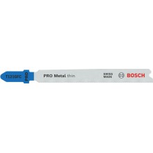 BOSCH List do priamočiarej píly PRO Metal thin T121GFC 92 mm, 5 ks 2608655104