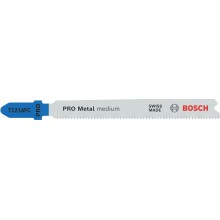 BOSCH List do priamočiarej píly PRO Metal medium T121AFC 92 mm, 5 ks 2608655106