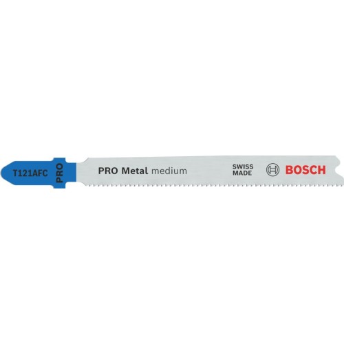 BOSCH List do priamočiarej píly PRO Metal medium T121AFC 92 mm, 5 ks 2608655106