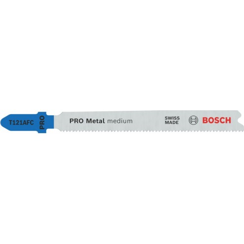 BOSCH List do priamočiarej píly PRO Metal medium T121AFC 92 mm, 100 ks 2608655108