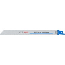 BOSCH Pílový list PRO Metal Demolition S 1125 VF, 1,25 x 19 x 225 mm, 5 ks 2608657408