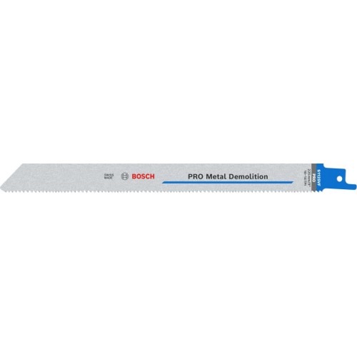 BOSCH Pílový list PRO Metal Demolition S 1125 VF, 1,25 x 19 x 225 mm, 5 ks 2608657408