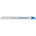 BOSCH Pílový list PRO Metal Demolition S 1125 VF, 1,25 x 19 x 225 mm, 5 ks 2608657408