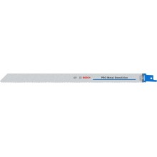 BOSCH Pílový list PRO Metal Demolition S 1225 VF, 1,25 x 19 x 300 mm, 5 ks 2608657409