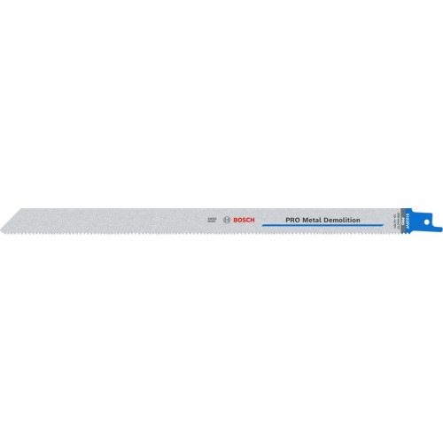 BOSCH Pílový list PRO Metal Demolition S 1225 VF, 1,25 x 19 x 300 mm, 5 ks 2608657409