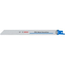 BOSCH Pílový list PRO Metal Demolition S 1125 VF, 1,25 x 19 x 225 mm, 25 ks 2608657556