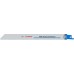 BOSCH Pílový list PRO Metal Demolition S 1125 VF, 1,25 x 19 x 225 mm, 25 ks 2608657556