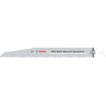 BOSCH Pílový list PRO Multi Material Demolition S 1110 VF 1,6 x 22 x 225 mm, 5 ks