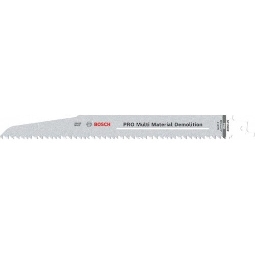 BOSCH Pílový list PRO Multi Material Demolition S 1110 VF 1,6 x 22 x 225 mm, 5 ks