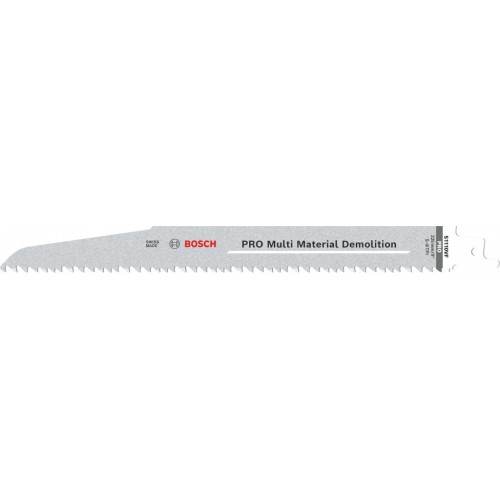 BOSCH Pílový list PRO Multi Material Demolition S 1110 VF 1,6 x 22 x 225 mm, 25 ks