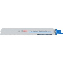 BOSCH Pílový list PRO Medium-Thick Metal precise S 1137 BEF, 1,1 x 25 x 225 mm, 5 ks