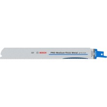 BOSCH Pílový list PRO Medium-Thick Metal precise S 1137 BEF, 1,1 x 25 x 225 mm, 25 ks