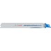 BOSCH Pílový list PRO Medium-Thick Metal precise S 1137 BEF, 1,1 x 25 x 225 mm, 25 ks