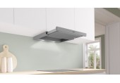 Bosch Séria 2 Teleskopický odsávač pár 60 cm strieborná metalíza DFL064W53