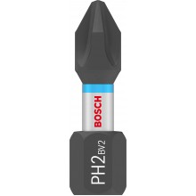 BOSCH Bit PRO Phillips Impact, PH2, 25 mm, na vystavenie, 10 × 25 ks 2607002803