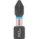 BOSCH Bit PRO Phillips Impact, PH2, 25 mm, na vystavenie, 10 × 25 ks 2607002803