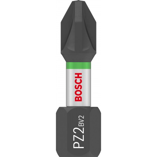 BOSCH Bit PRO Pozidriv Impact, PZ2, 25 mm, na vystavenie, 10 × 25 ks 2607002804