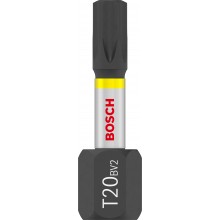 BOSCH Bit PRO Torx Impact, T20, 25 mm, na vystavenie, 10 × 25 ks 2607002805