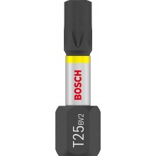 BOSCH Bit PRO Torx Impact, T25, 25 mm, na vystavenie, 10 × 25 ks 2607002806